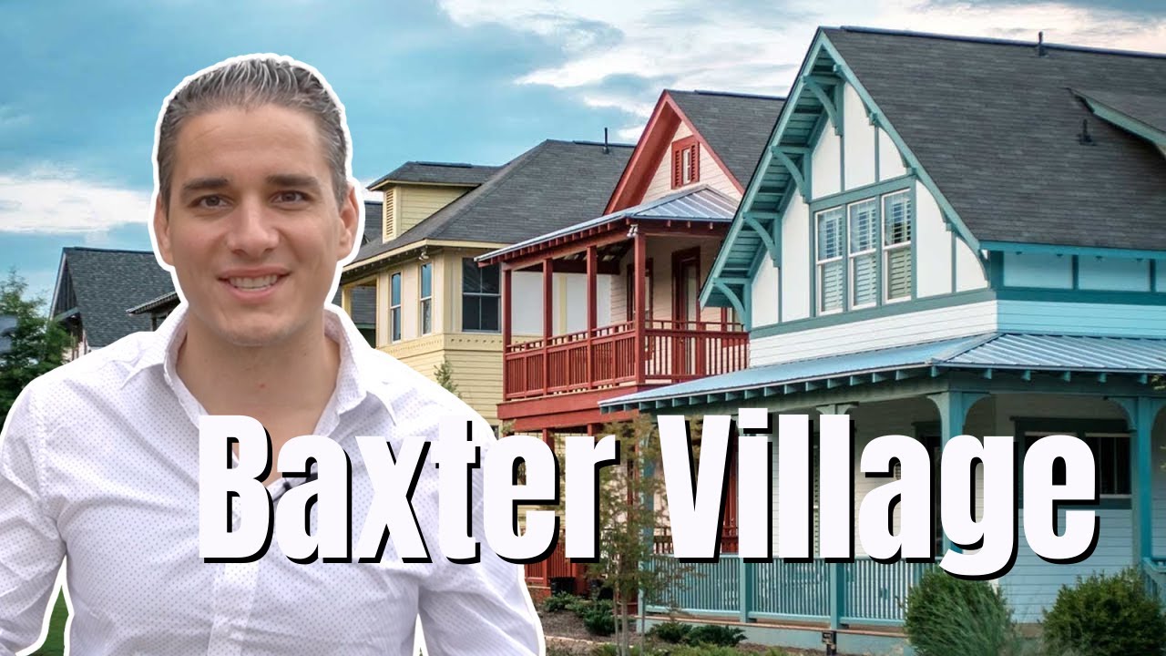 Baxter Village [AN INSIDE LOOK] Living in Fort Mill SC