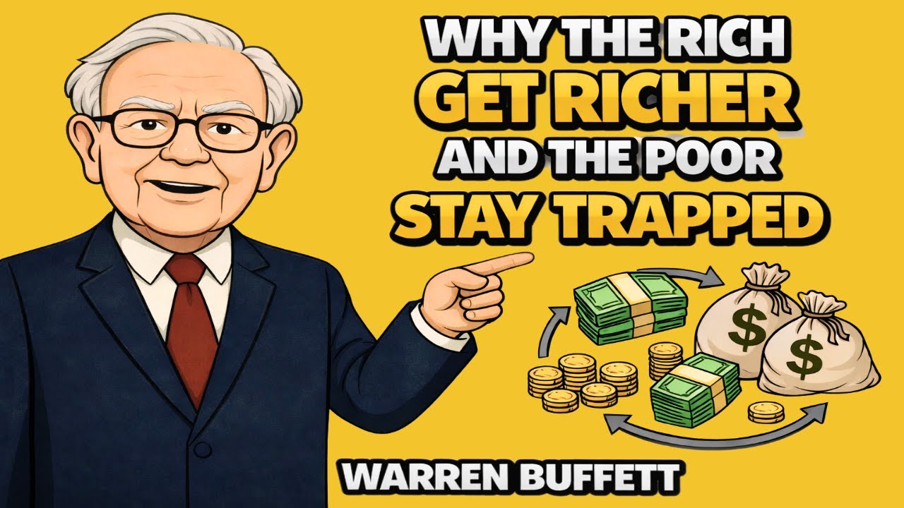 Warren Buffett: The Real Reason the Poor Keep Getting Poorer (The System Loop)