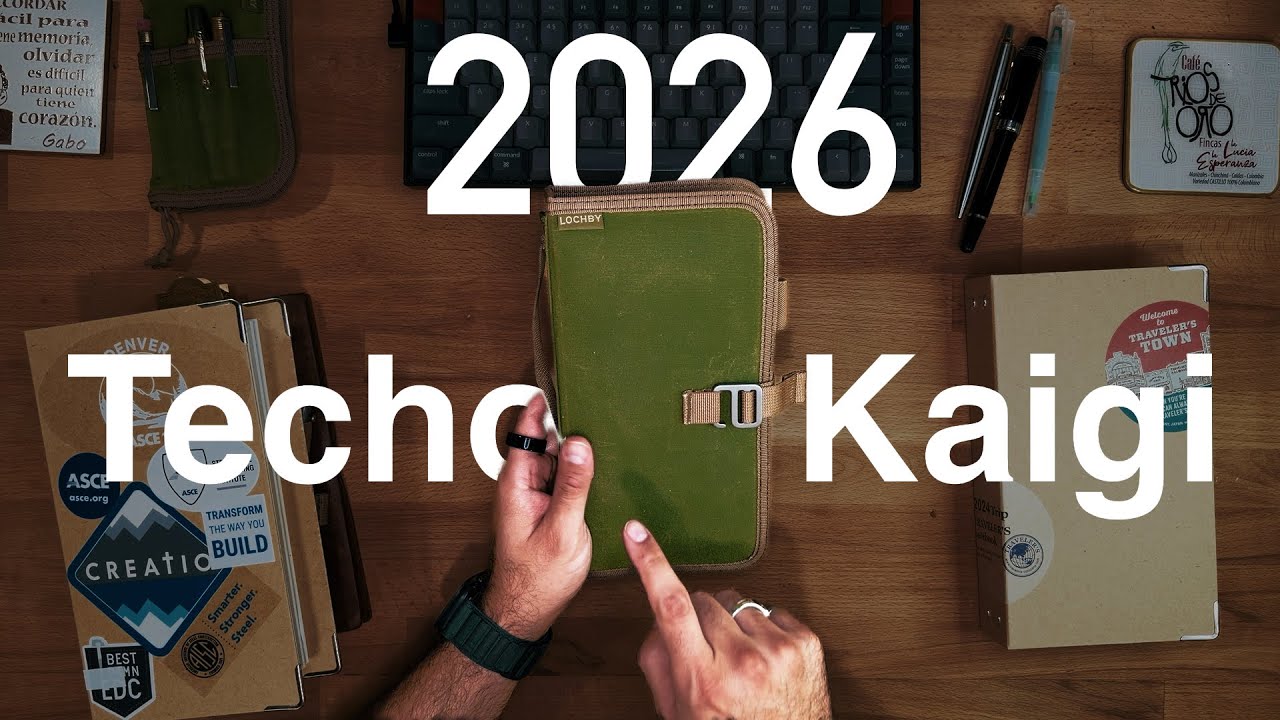 2026 Planner and Journal System - Techo Kaigi