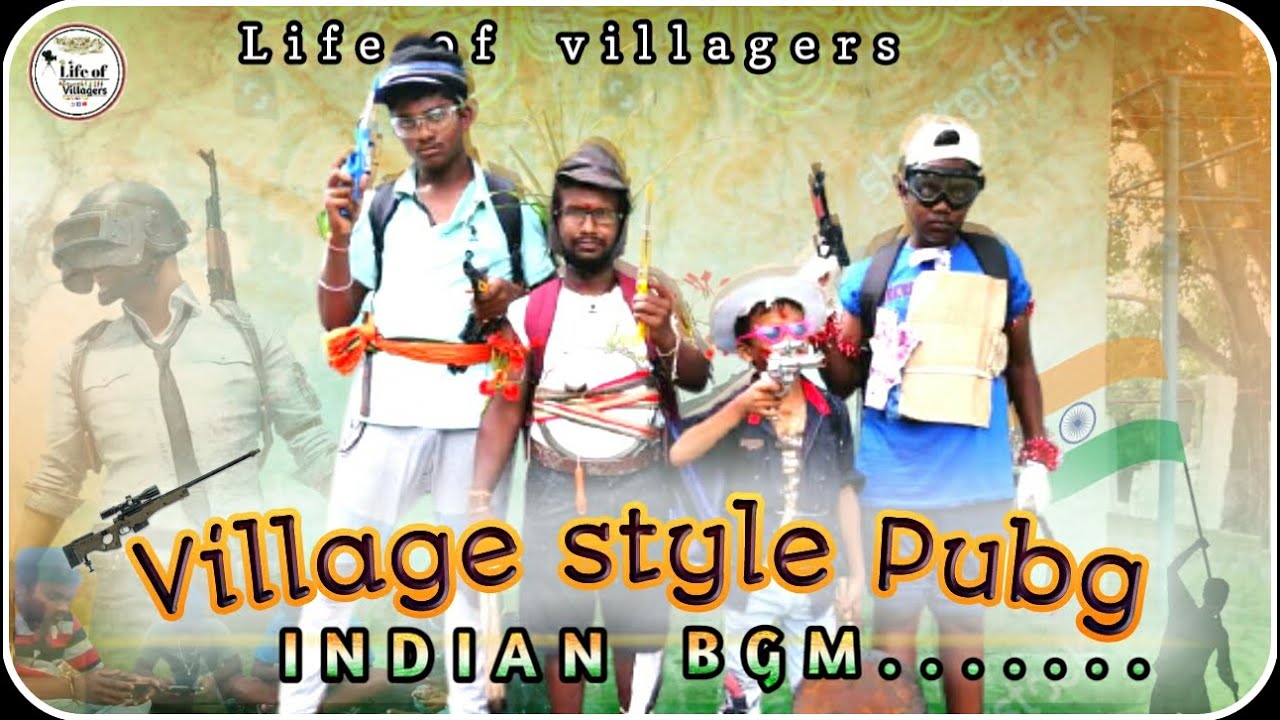Village style pubg || Ultimate comedy || entertainment || Life of villagers