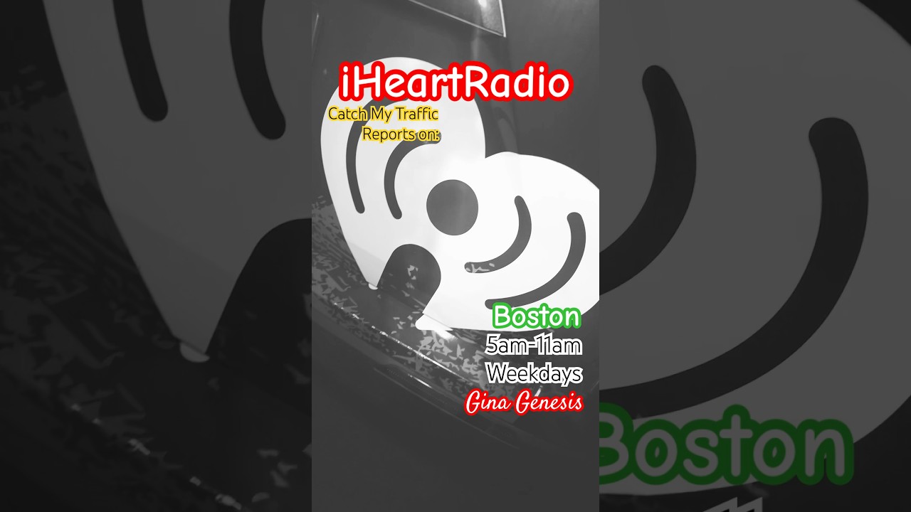 @GinaOnTheMic FB/ IG/X @iHeartRadio 🙏🏽👍🏽🫵SUB #shorts #iheartradio #iheartmedia #boston