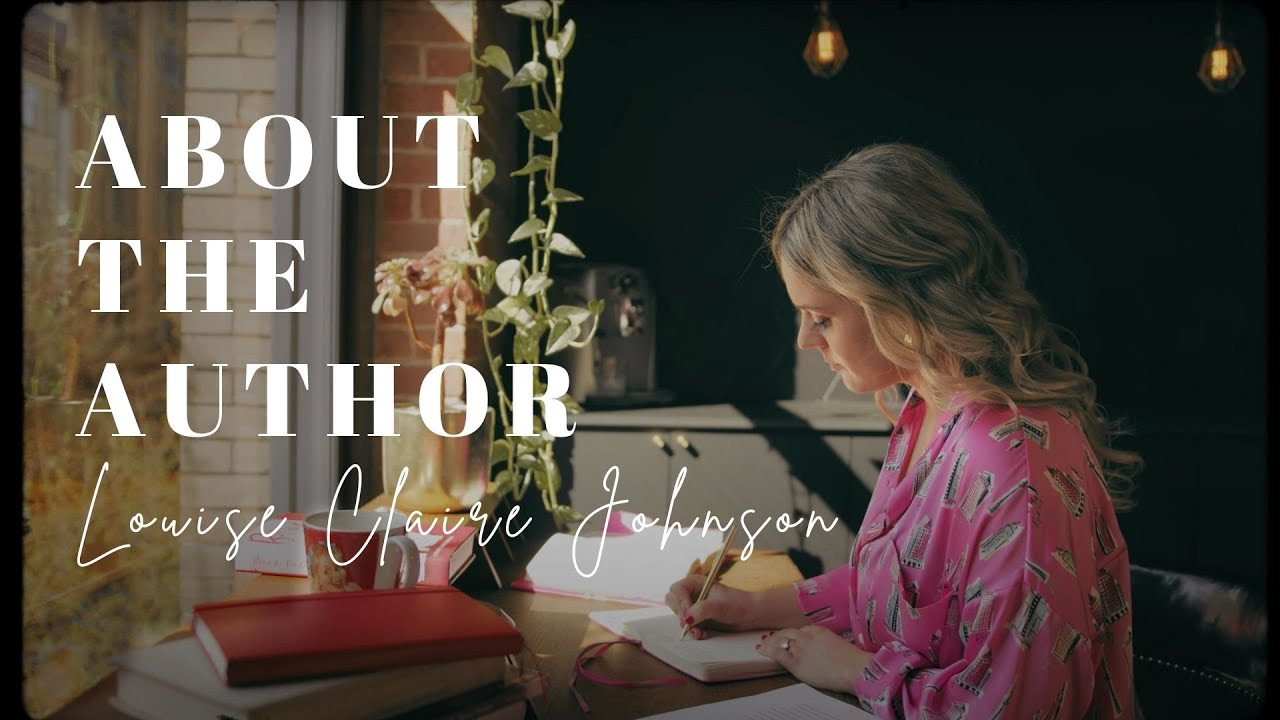 ABOUT THE AUTHOR: Louise Claire Johnson | Behind the Red Door | Elizabeth Arden