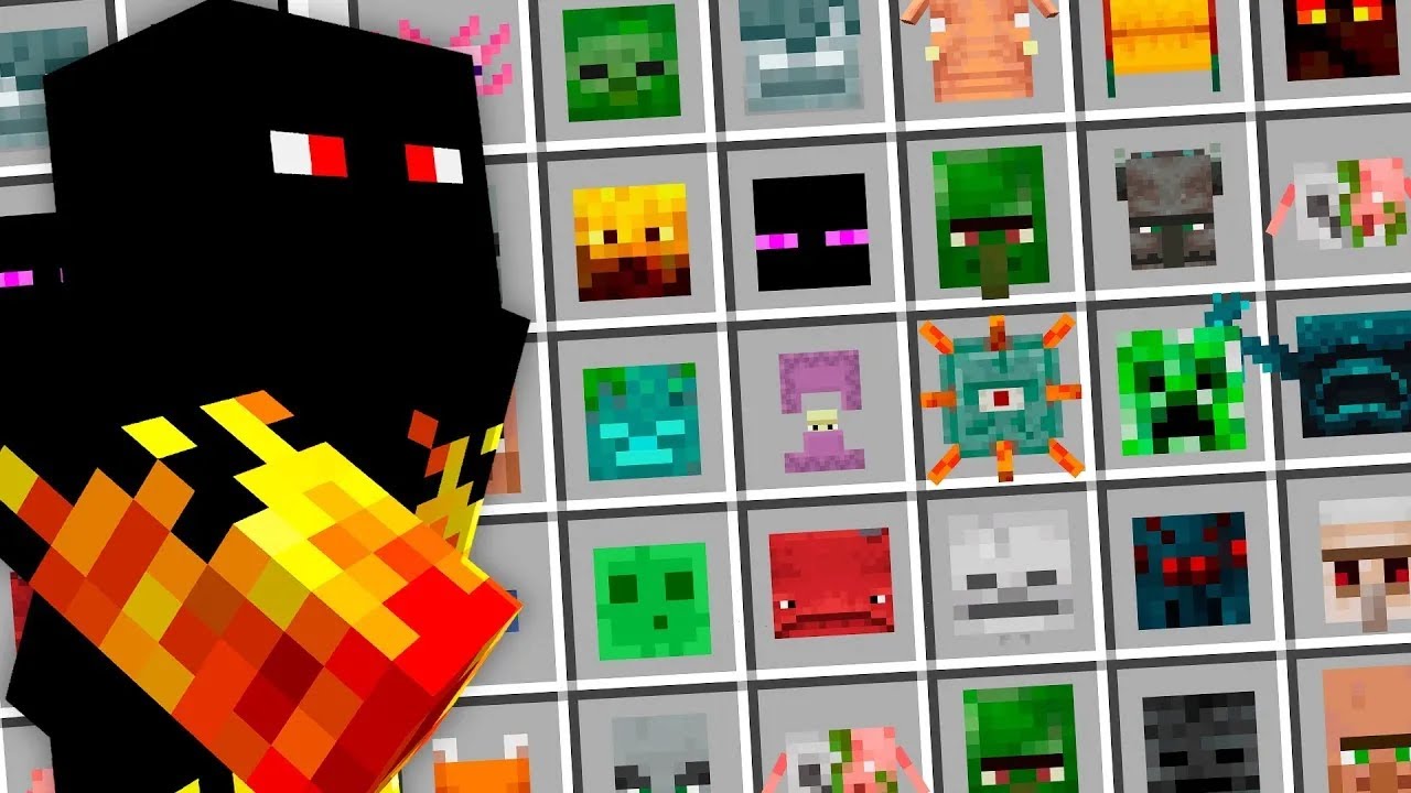 HICE UN ZOOL&Oacute;GICO CON TODOS LOS MOBS DE MINECRAFT