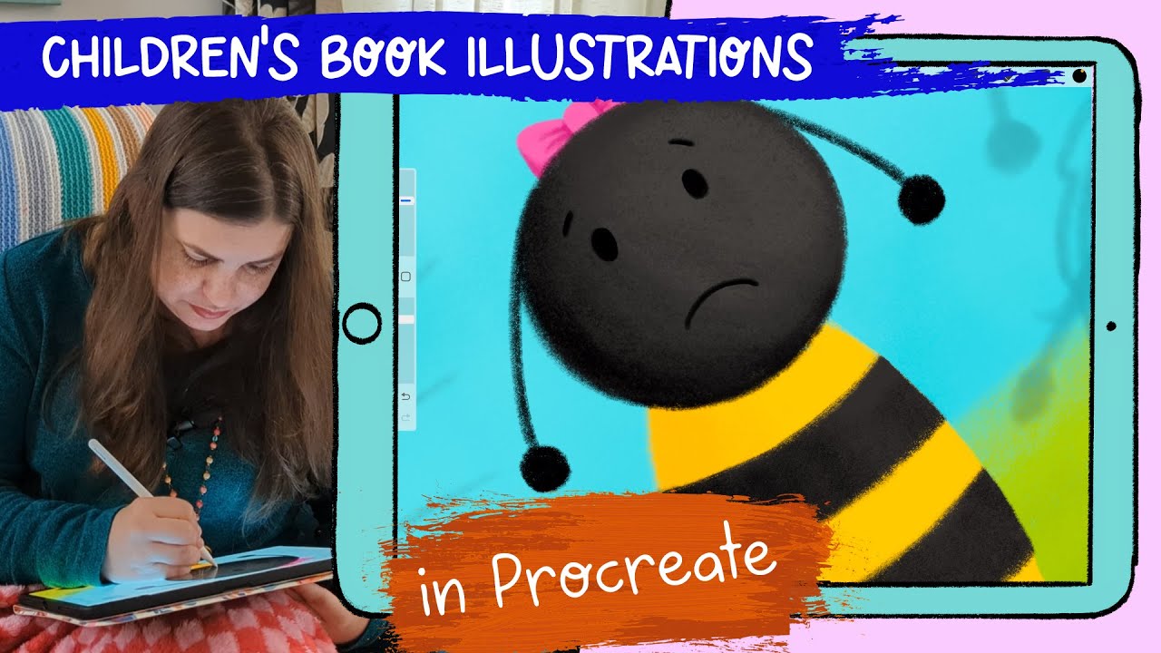 Children's Book Illustrations in Procreate