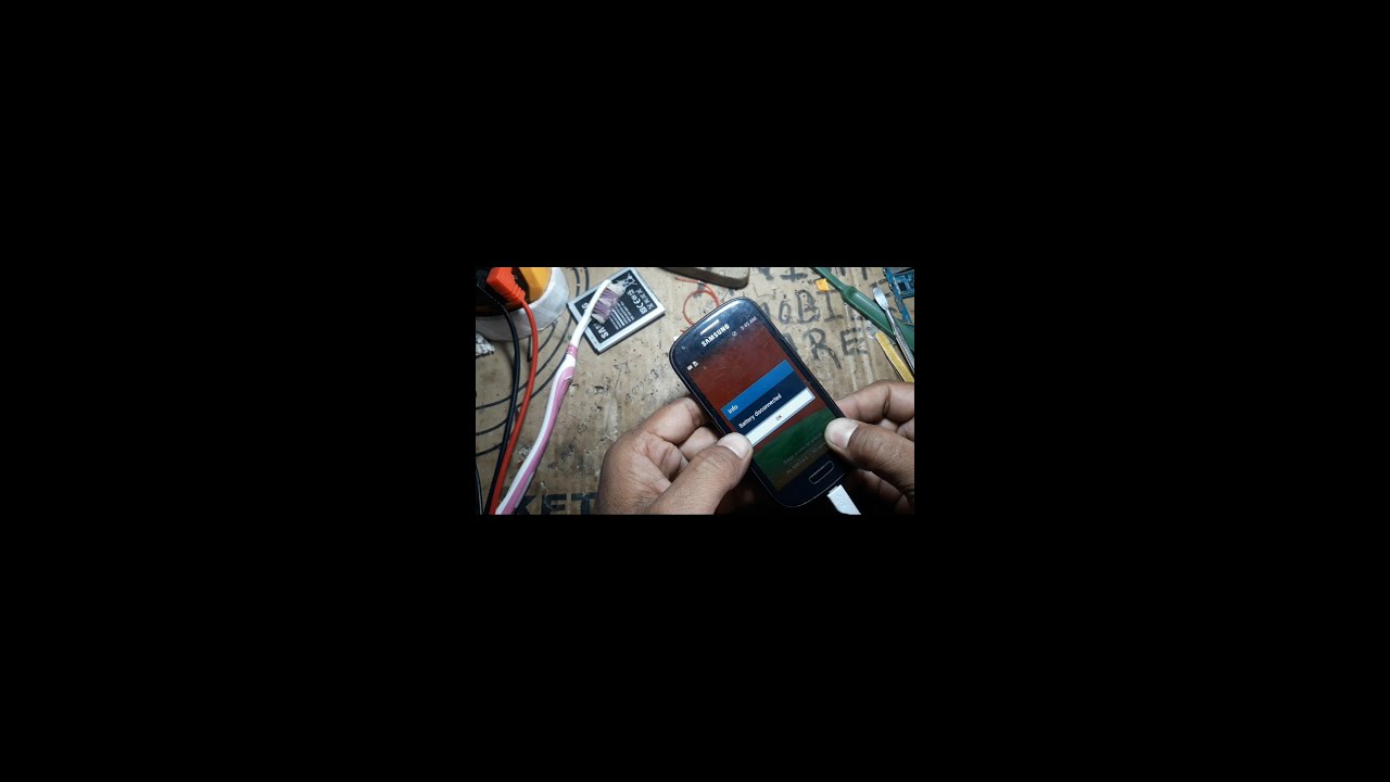 s3 mini battery disconnected solution