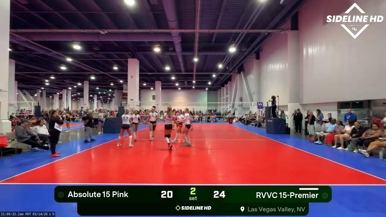 RVVC 15-Premier vs. Absolute 15 Pink (2026.03.14)