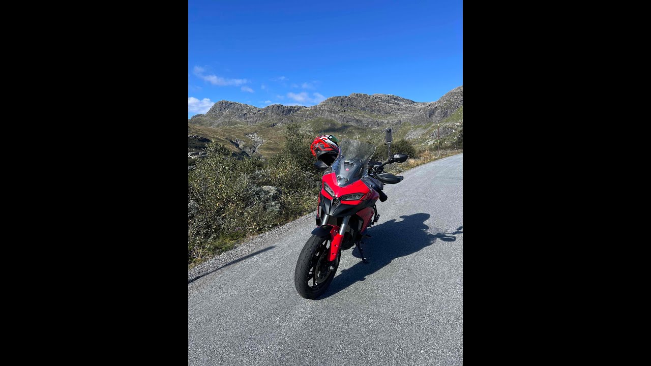 From Fjord to Sky: Riding All 27 Turns of the Lysevegen Road on Ducati Multistrada V2s