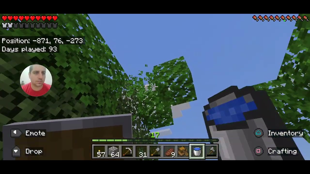 The search for a ruined portal.