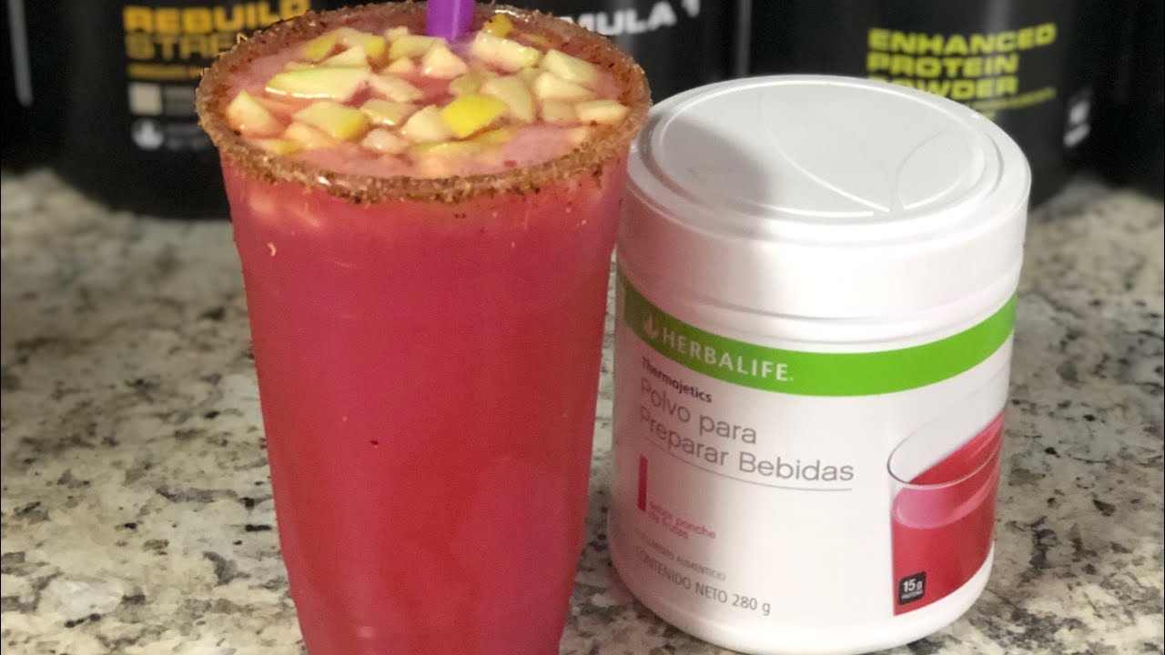 Vampirito de ponche Herbalife