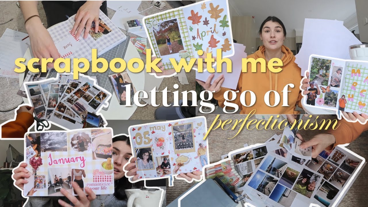 SCRAPBOOK WITH ME ✦ yappy journal vlog + my process & mistakes (and how to start)