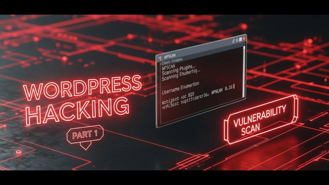 WordPress Hacking Part 1: Recon & Target Architecture