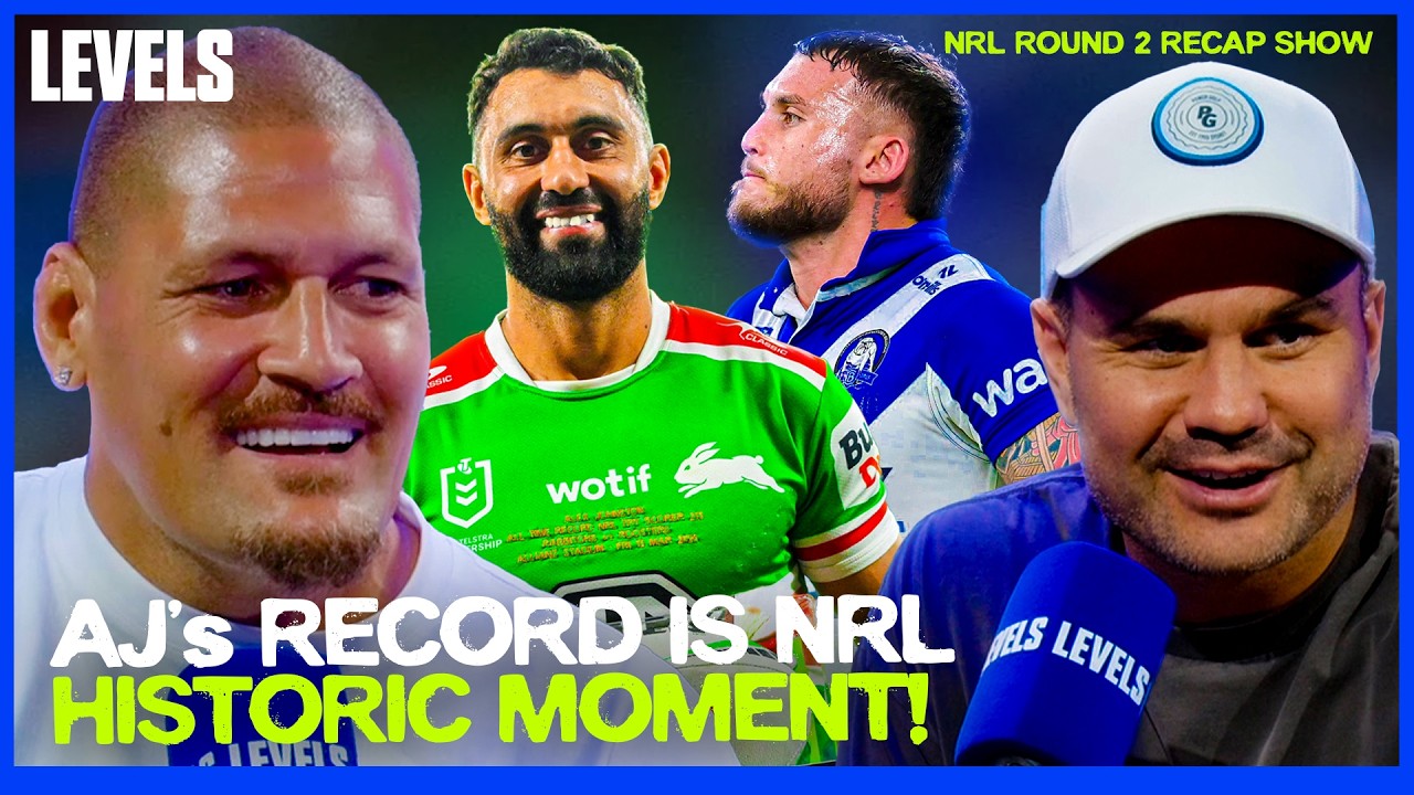 NRL ROUND 2 RECAP: Incredible Moment for Alex Johnston, Willie's Take On Bronson Xerri Situation