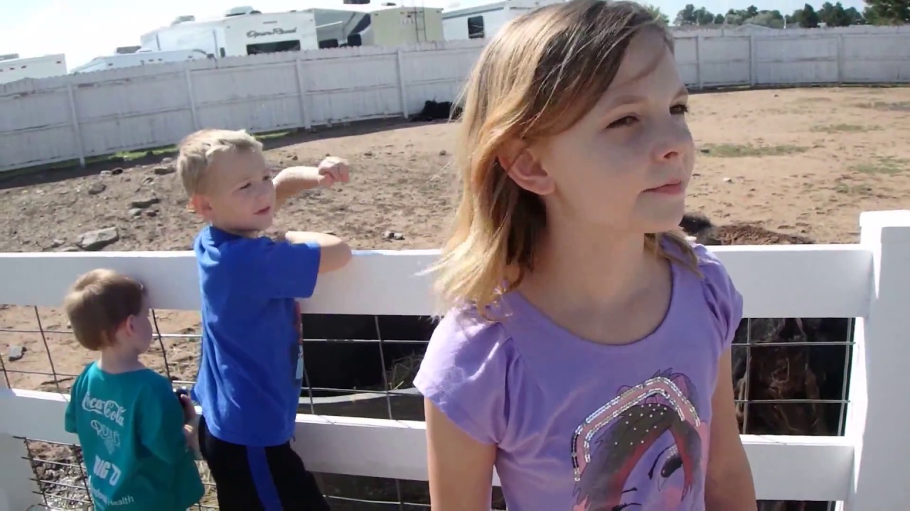 KIDCAOS AT THE FARM!