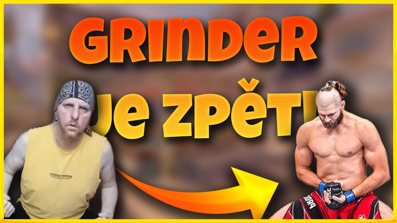 JE Z GRINDERA JUTUBER? RESTT CSKO @ALEXANDERILIEVjr