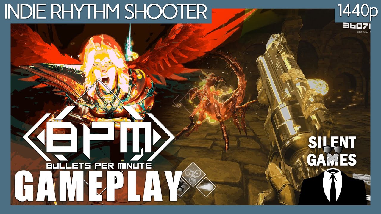 BPM: BULLETS PER MINUTE - PC Gameplay (No commentary) 1440p