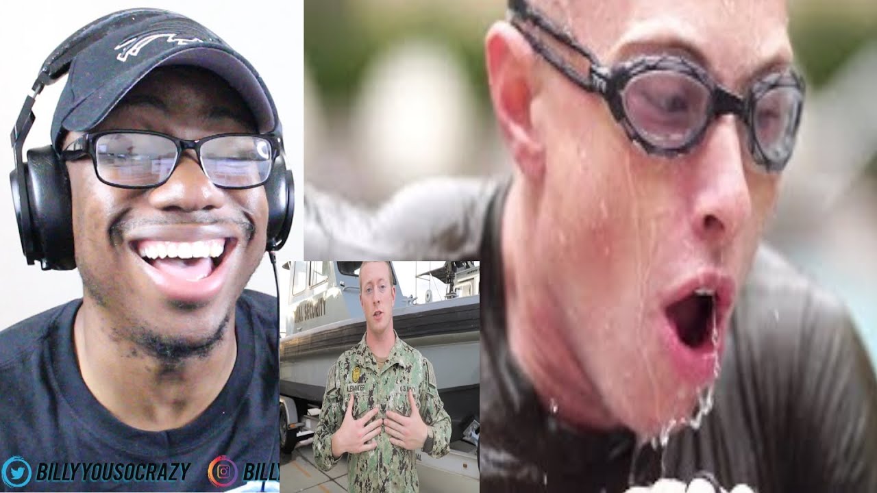 (Veteran REACTS To) US Marine Takes On the US Navy Seal Physical Test REACTION!