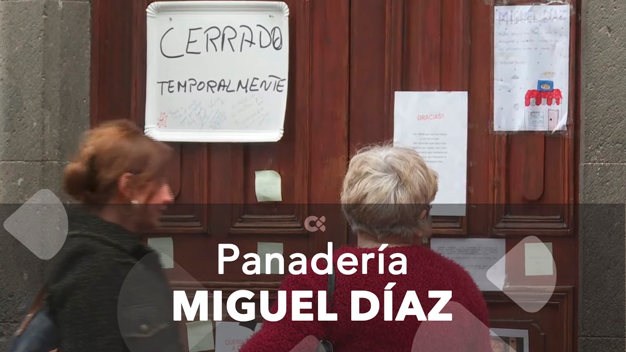 El cierre de la panadería Miguel Díaz conmueve al barrio de Viera y Clavijo