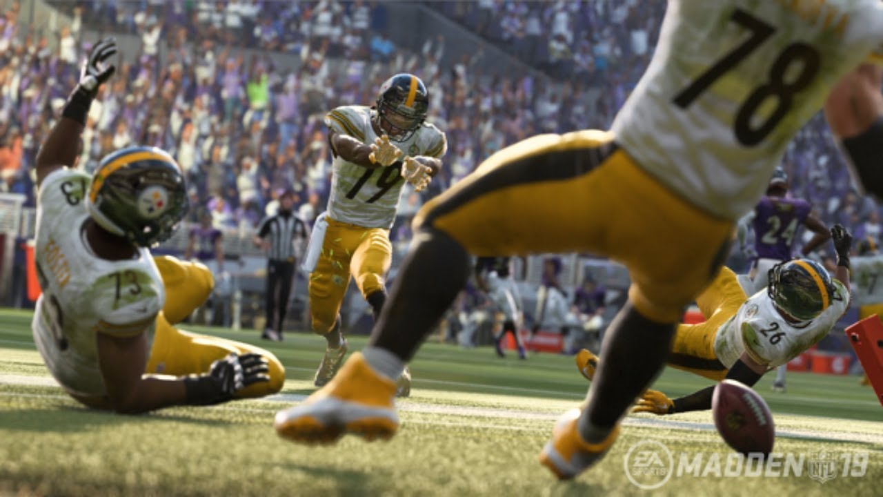 JUJU SMITH DRAGON BALL Z TOUCHDOWN CELEBRATION in MADDEN 19!