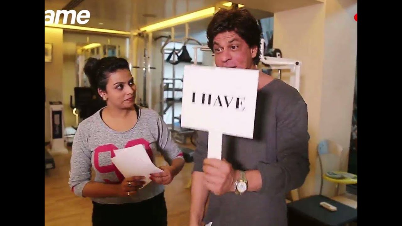 Shahrukh khan: People cant compete with me in gym