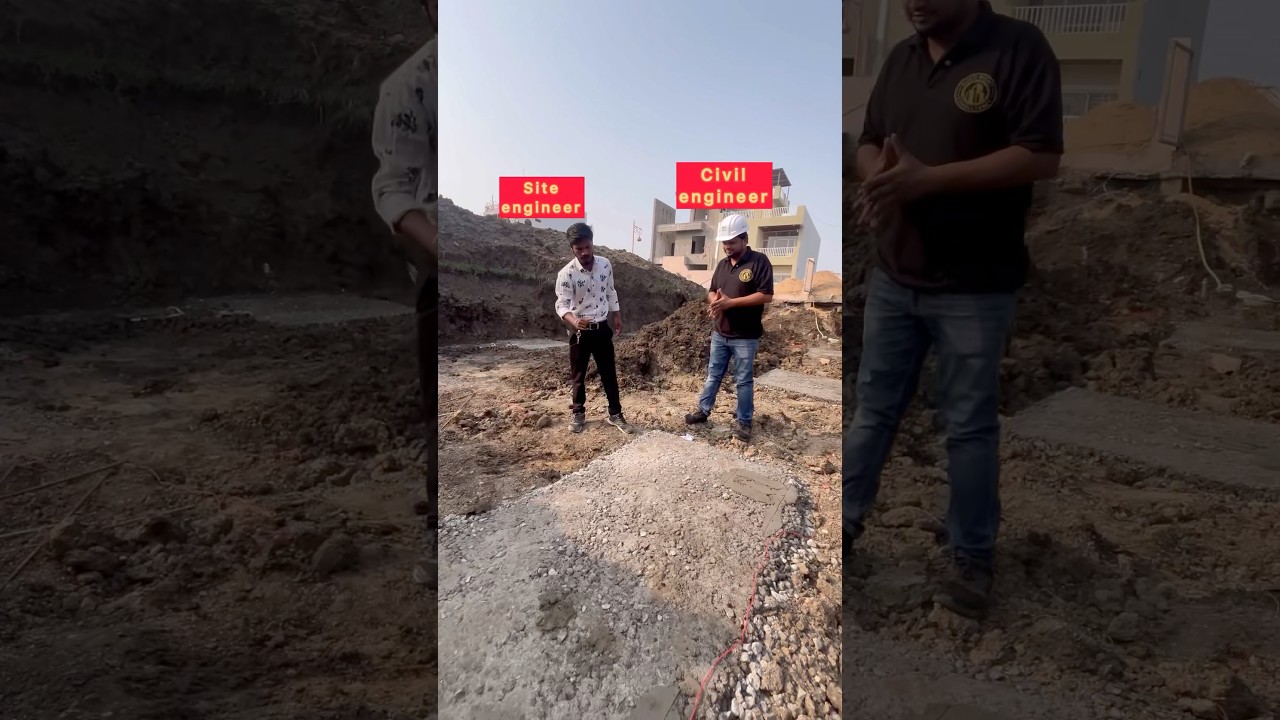 || PCC करना बोहत जरूरी हे FOOTING के TIME || 📚👷&zwj;♂️✅ #viral #civilengineer #shorts