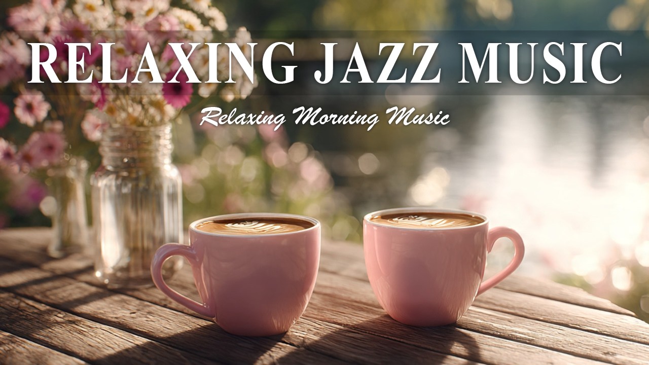 Relaxing Jazz Music☕ Relaxing Coffee Jazz & Smooth Bossa Nova | Music for Work & Study