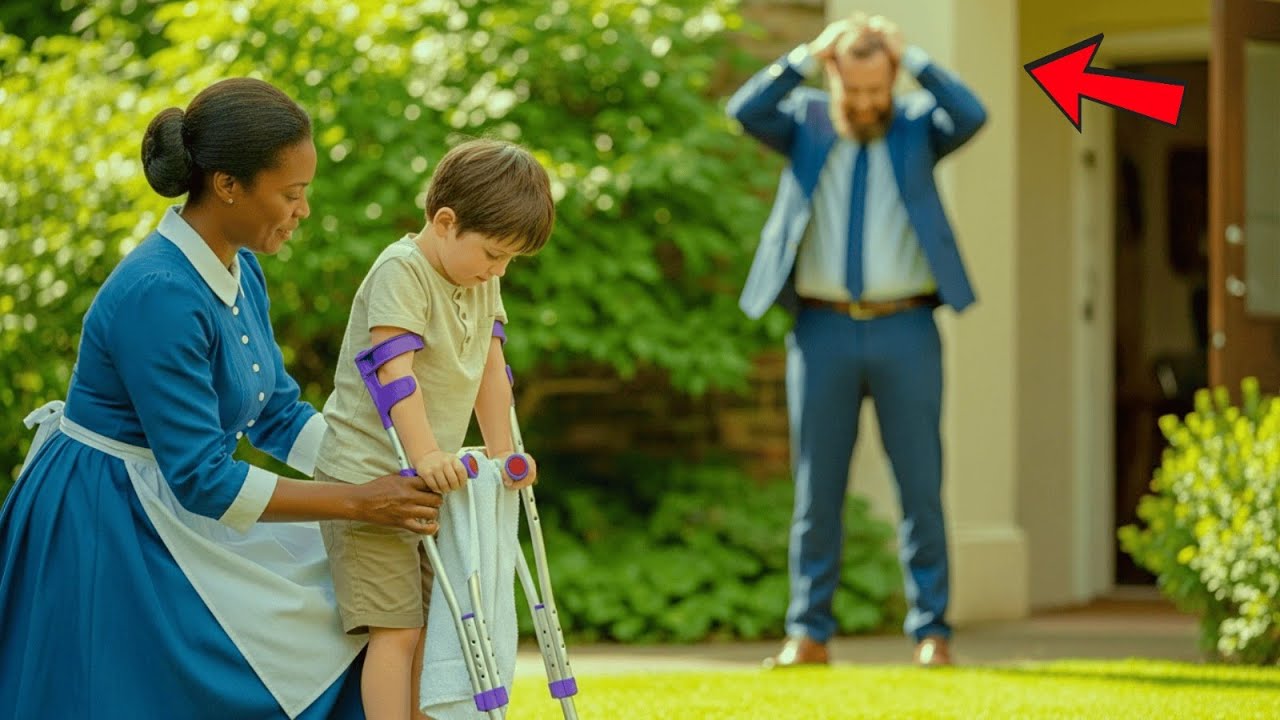 Billionaire Catches Black Janitor Late at Night &mdash; Then Learns the Truth