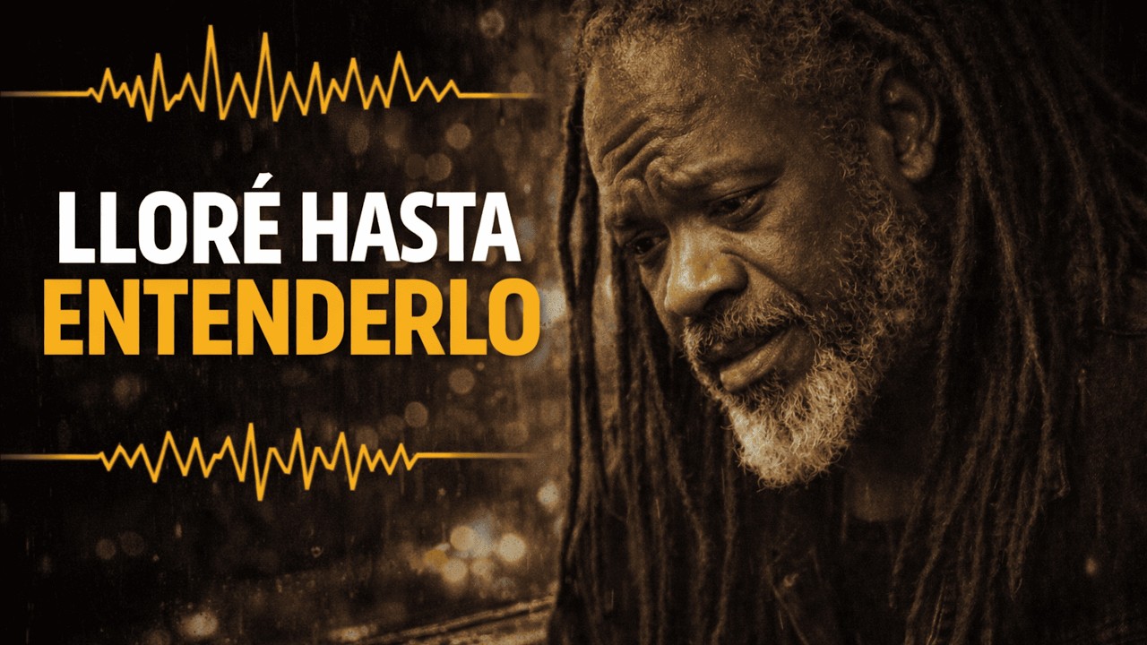 Lloré Hasta Entenderlo — y Ese Día Empecé a Sanar