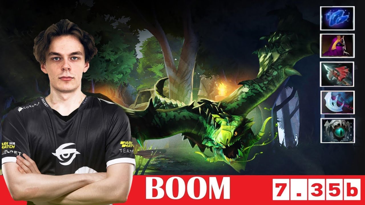 [DOTA 2] BOOM the VIPER [OFFLANE] [7.35b]
