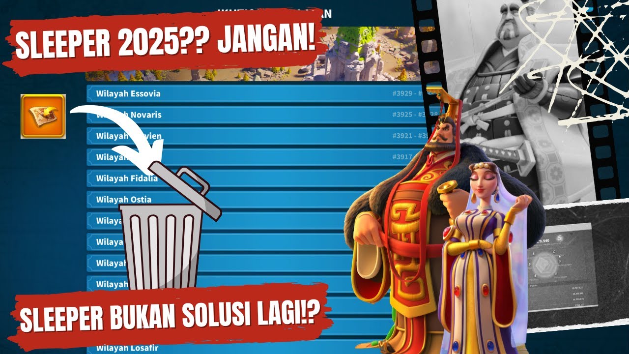 STOP! Sleeper di 2025 = Strategi Gagal?! Akun Malah Ancur! INI ALASAN NYA..!!