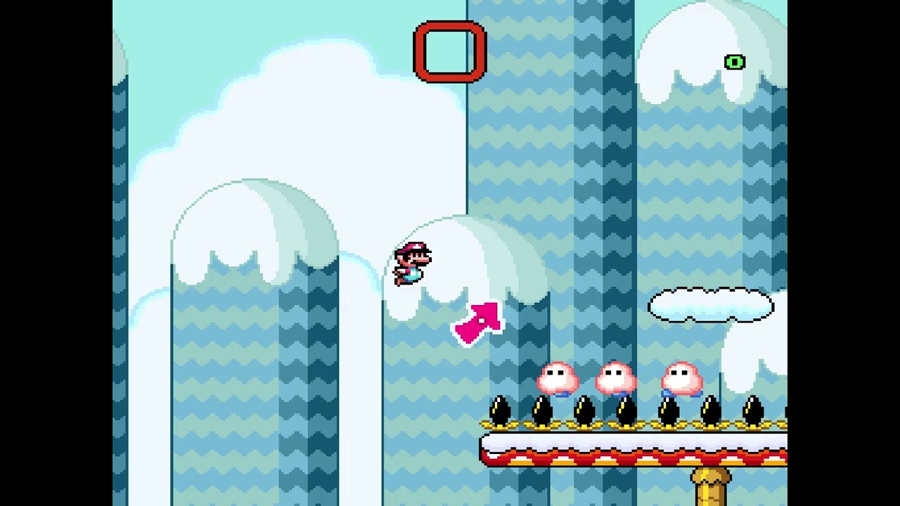 SMW Custom Music #9 - Michael Bublé - Feliz Navidad (SMW-Mix) (Mid Air Mario)