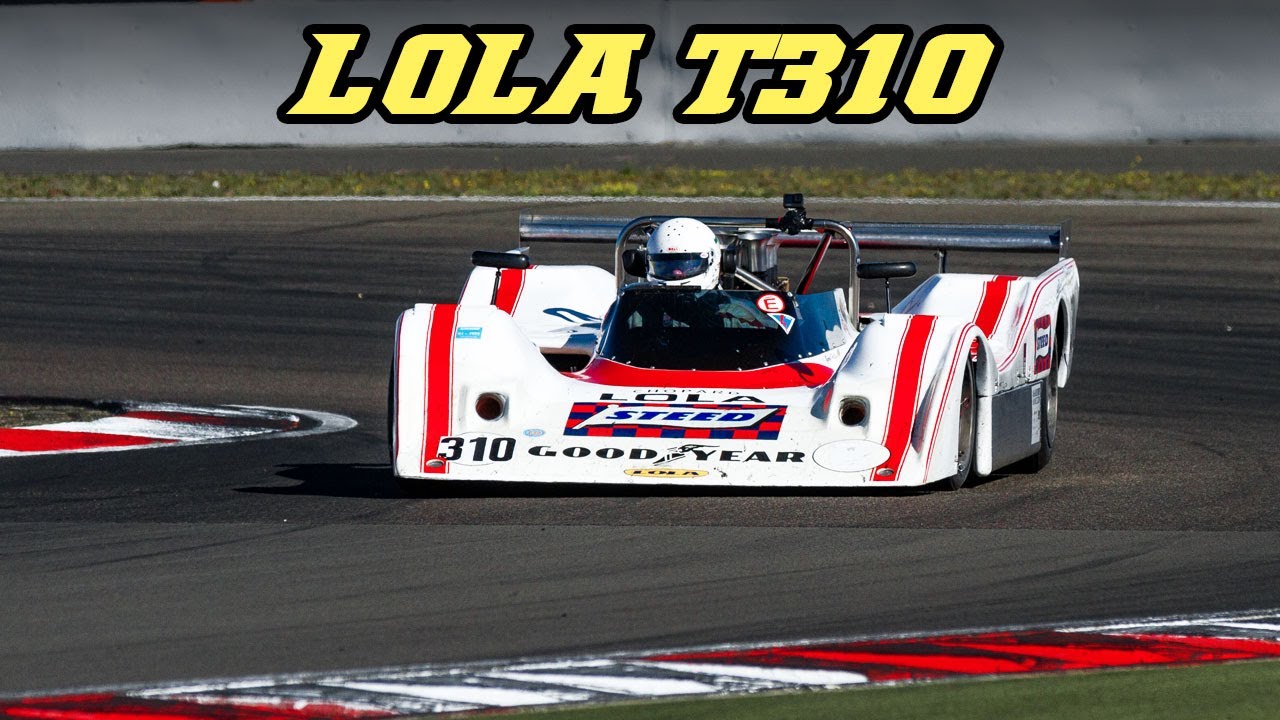 1972 LOLA T310 Canam | 826hp / 8,1L V8 | Racing in Europe