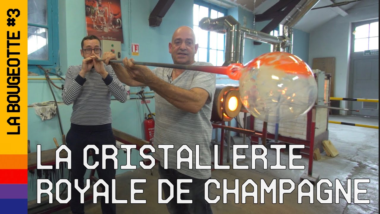 Réveille ton art - La Bougeotte #3 - La Cristallerie Royale de Champagne