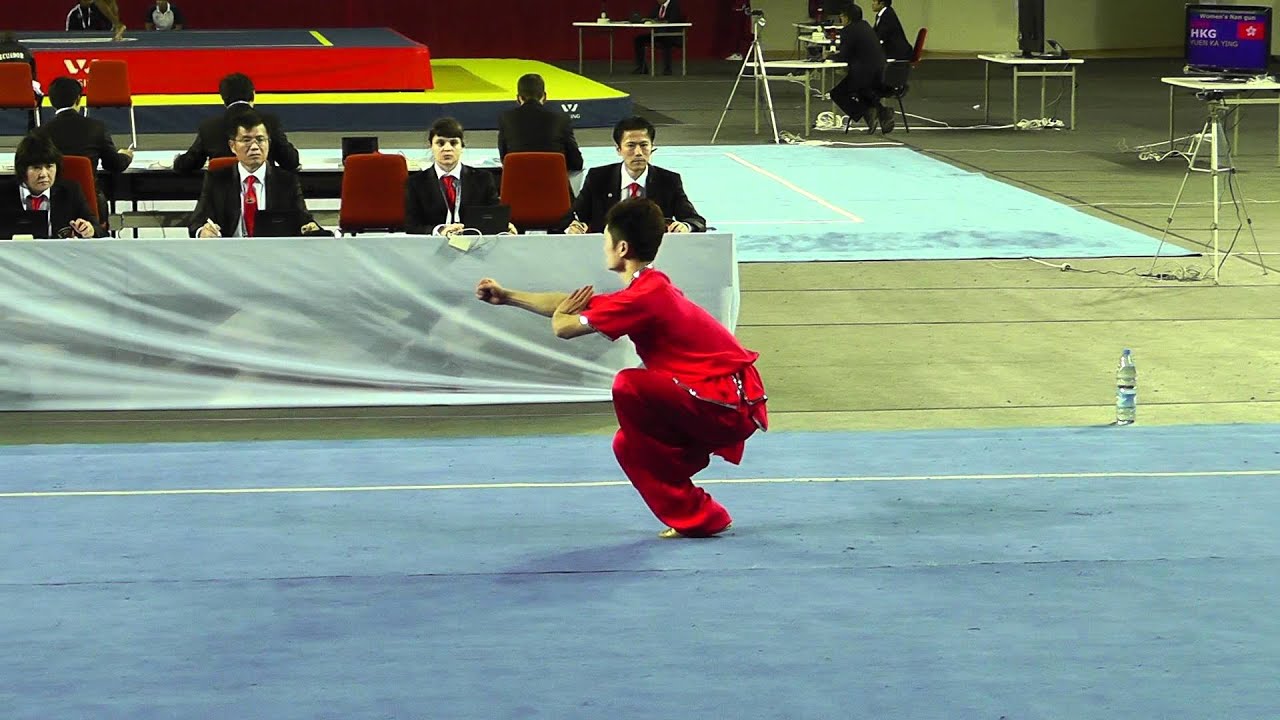 11th WWC   CQ m    Zhang Kai   CHN   9.85   1st place