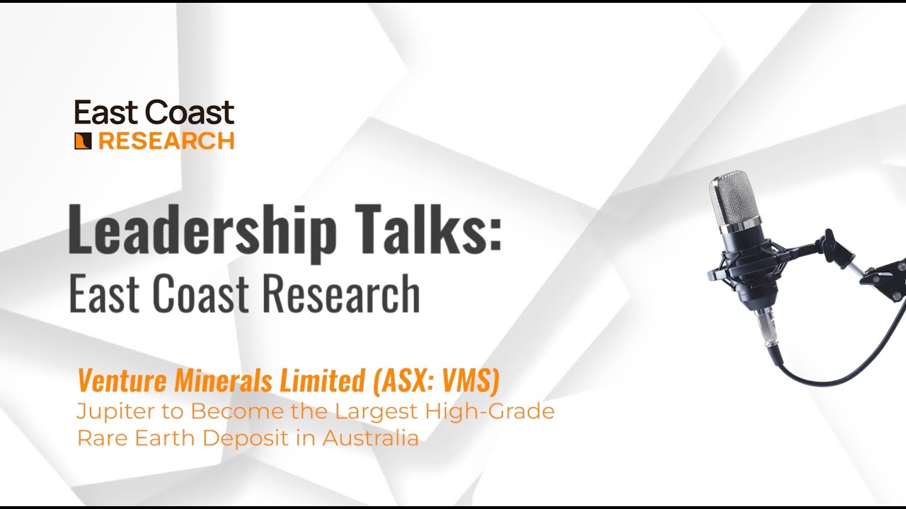 Leadership Talks: East Coast Research Interview with Venture Minerals MD Andrew Radonjic