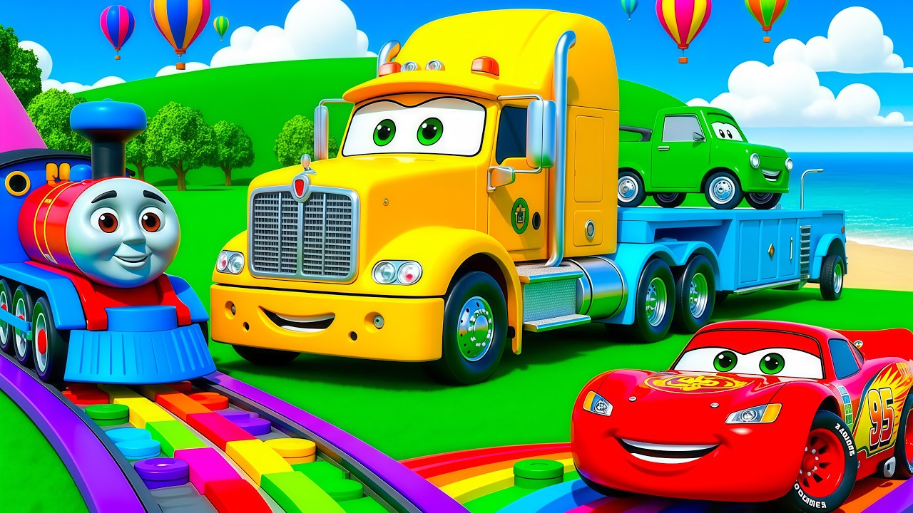 Long Slide Game With Cow Elephant Gorilla Hippopotamus Tiger 3d Animal Game Funny 3d Animals