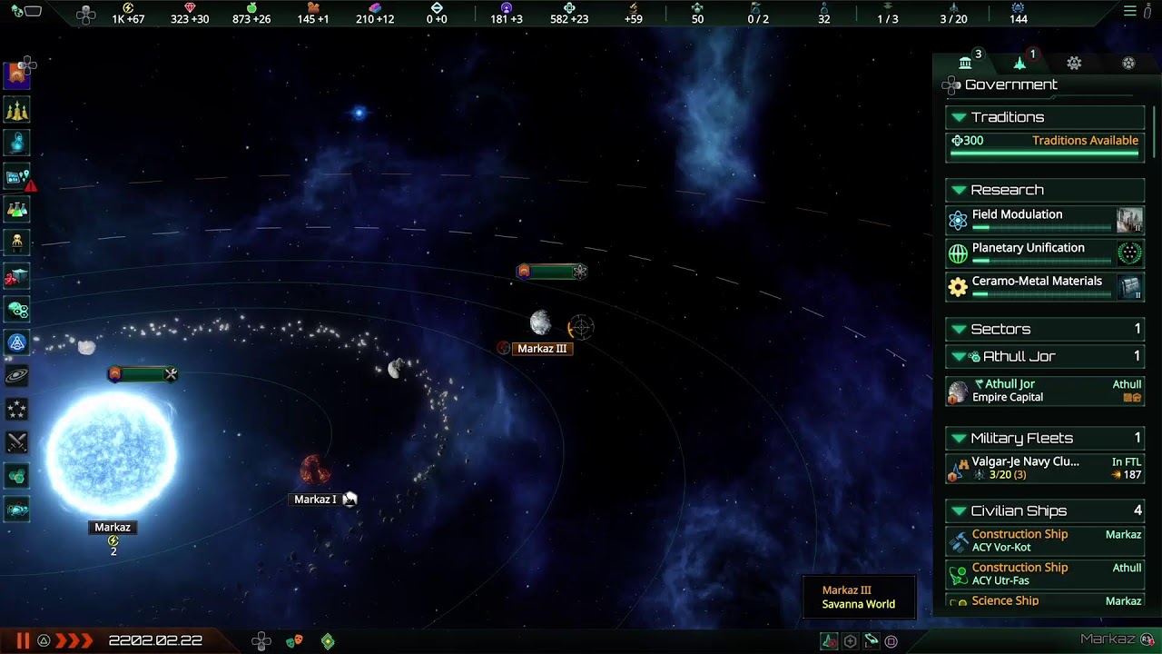 Stellaris, Random Empire, 01