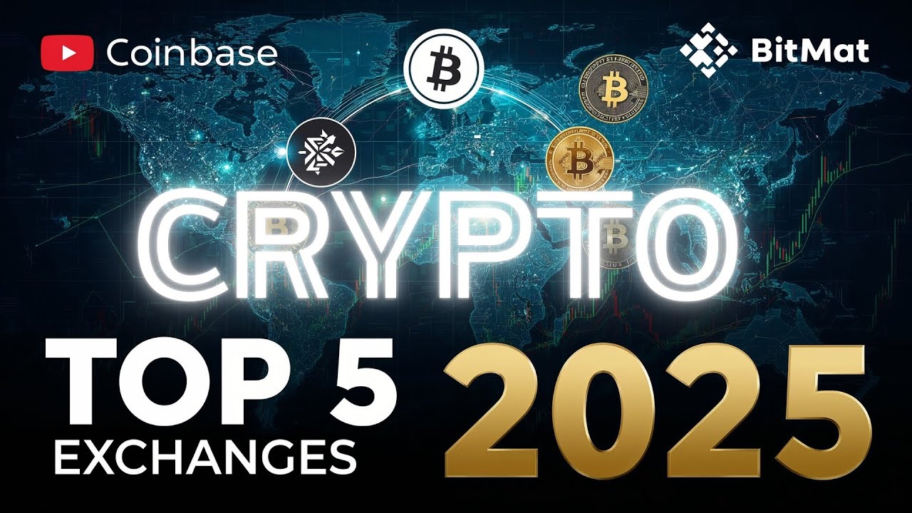 Top 5 Cryptocurrency Exchanges Globally | Best Platforms for 2025