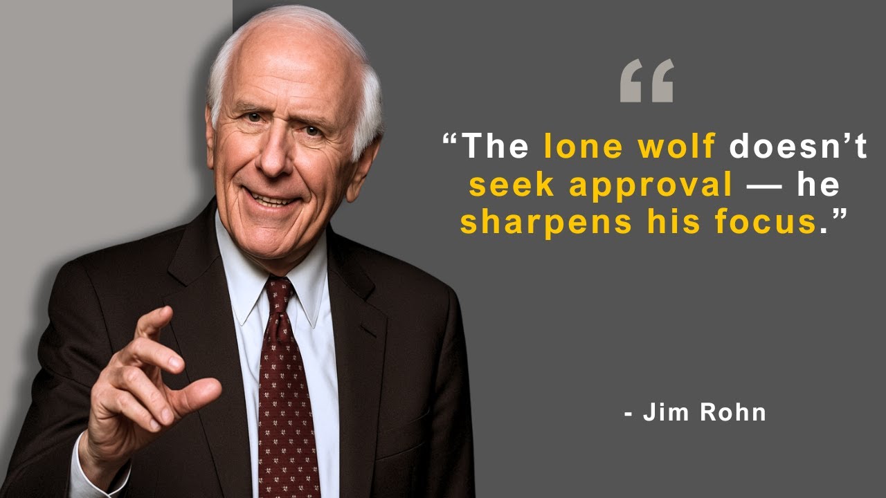 Lone Wolf Discipline: Lead Yourself First &ndash; Jim Rohn 2025