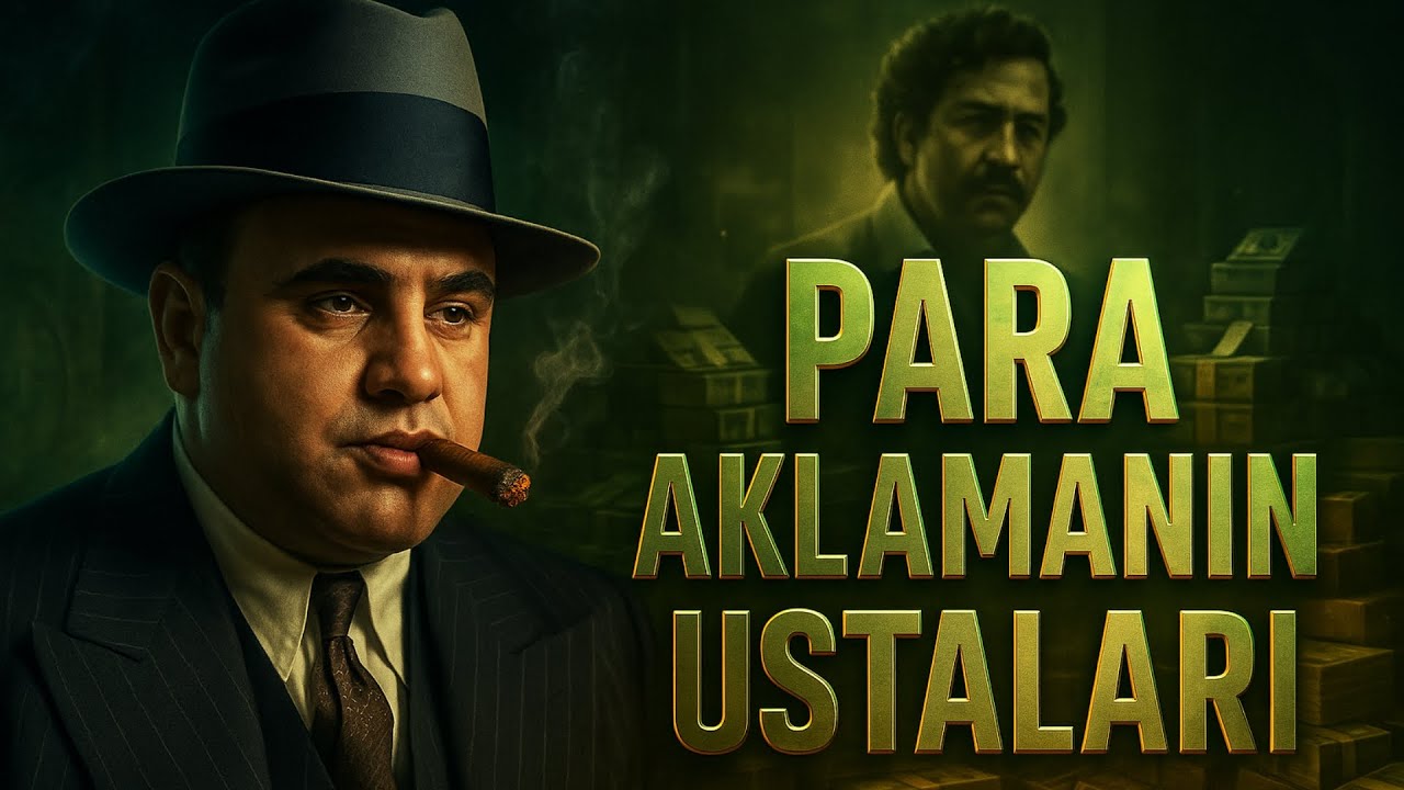 Al Capone: Para Aklamanın Şaşırtıcı Hikayesi | Kirli Paralar Nasıl Temizleniyor?