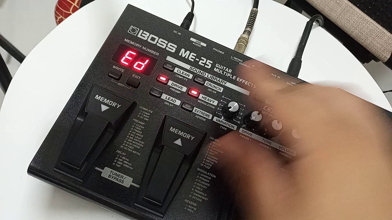 Boss Me-25 Chorus