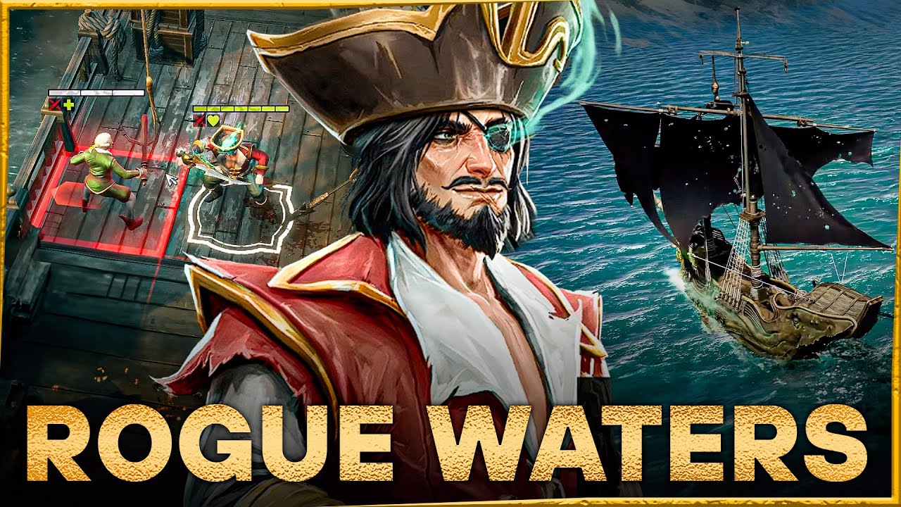 Découverte de ce nouveau Rogue-Lite de piraterie ! #publicité