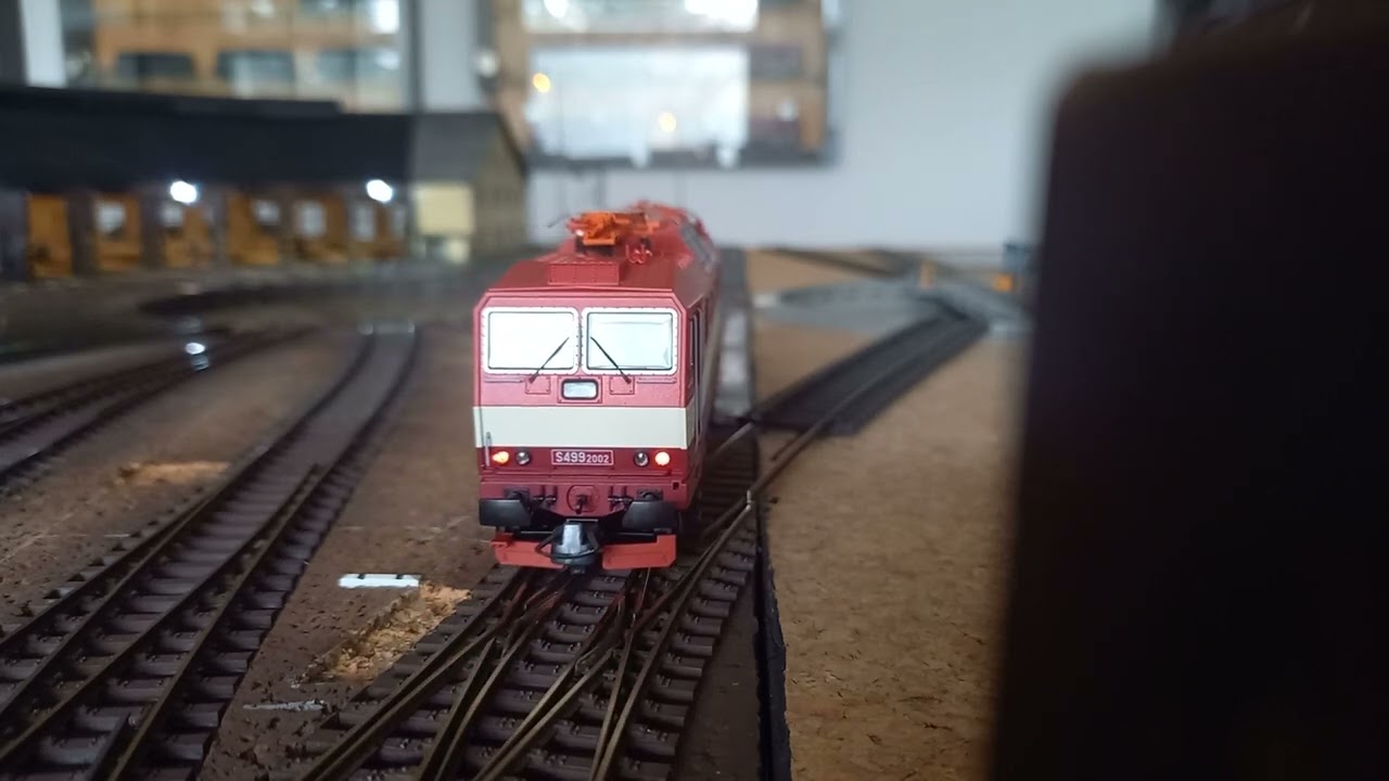 Lokomotiva S499.2002 ČSD ve zvukové verzi od ROCO v H0