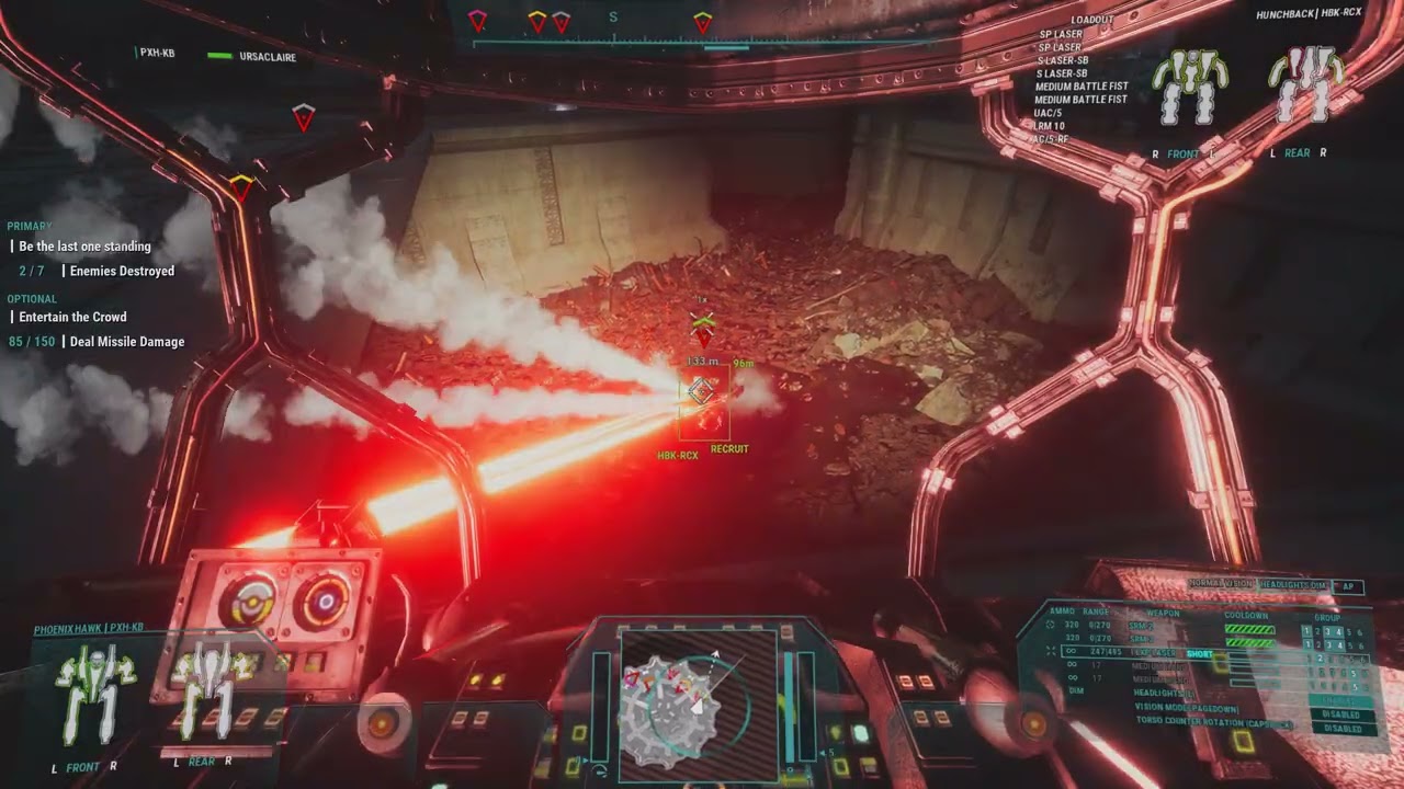 Mechwarrior 5  modded