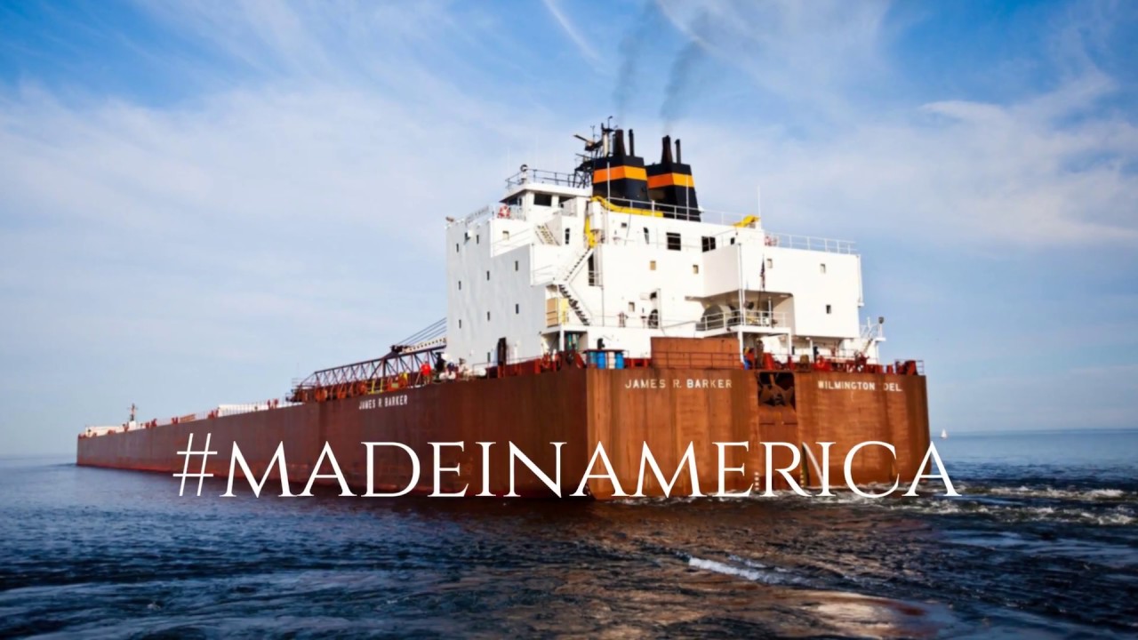 Made in America - The Interlake Steamship Company