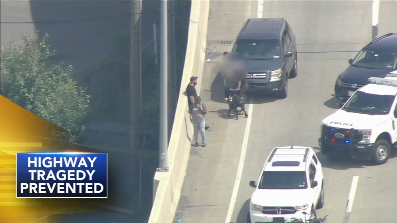 'Give me the baby': Good Samaritan saves child from tragedy along I-95