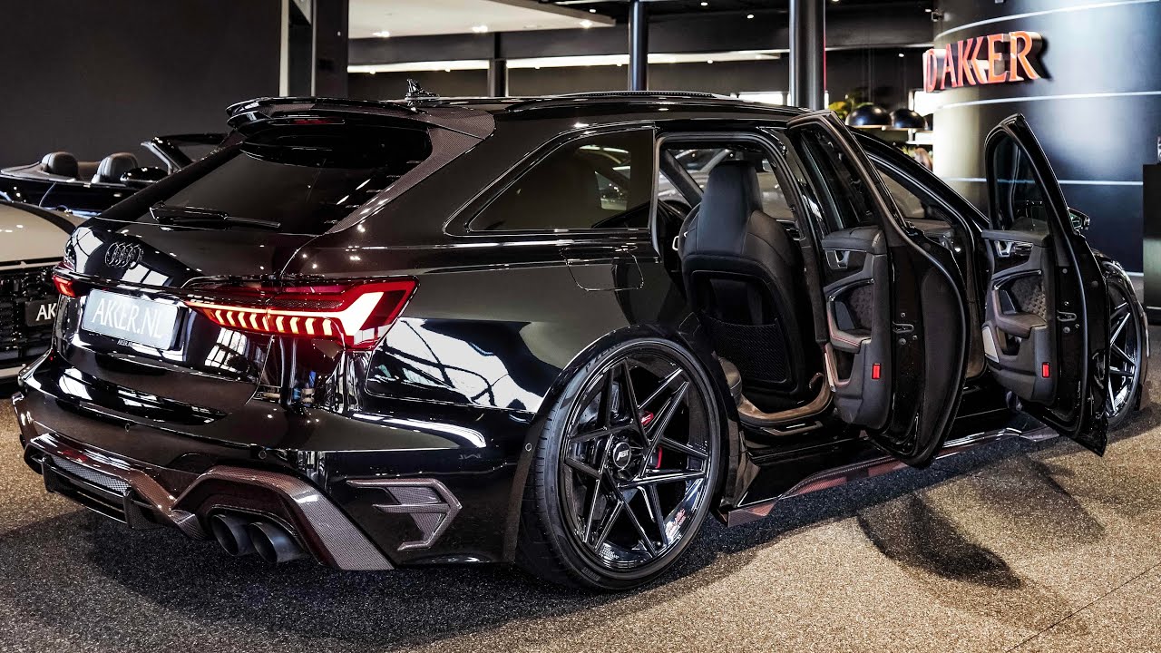 Audi RS6 Johann ABT Signature Edition 1 of 64 - Exterior and Interior