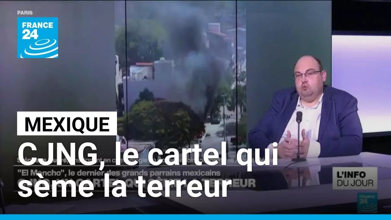 Mexique : CJNG, le puissant cartel mexicain qui sème la terreur • FRANCE 24