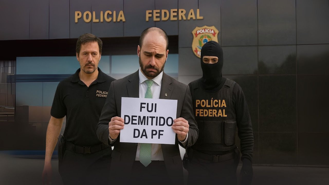 GRANDE DIA! PF ACEITA DEN&Uacute;NCIA DE BOULOS E PREPARA EXPULS&Atilde;O DE EDUARDO BANANINHA DA POL&Iacute;CIA FEDERAL
