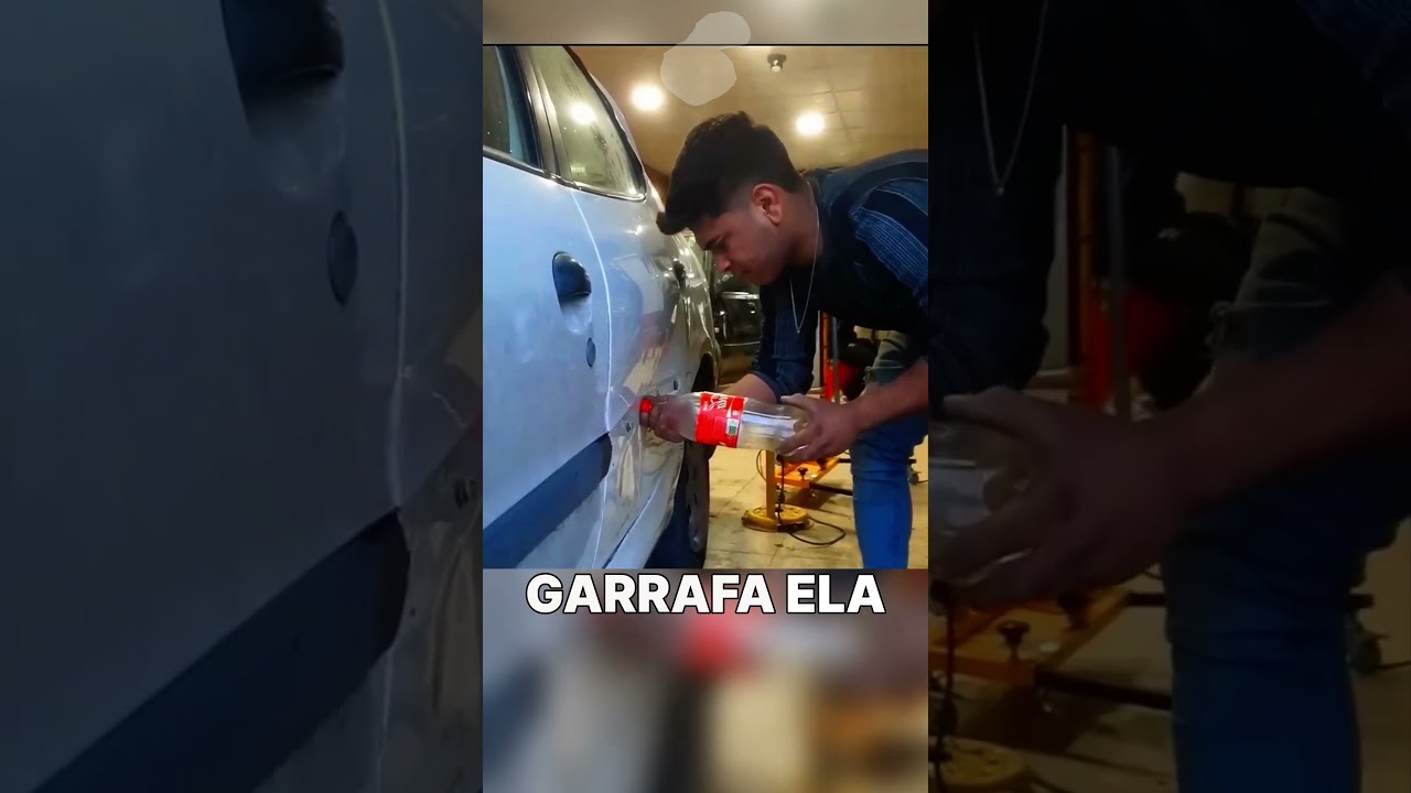 COMO DESAMASSAR UM CARRO! #interessante #curiosidade #curiosidades