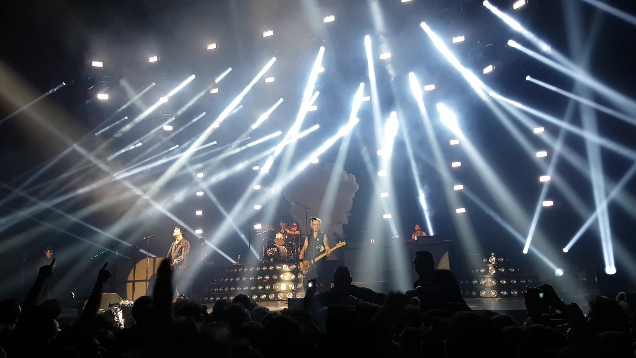 Green Day - Revolution Radio Tour @ Firenze - Mandela Forum - 11/01/2017 - 4K